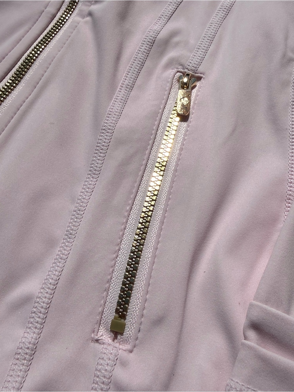 lululemon pink define jacket size 2 & 4 - Picture 6 of 7